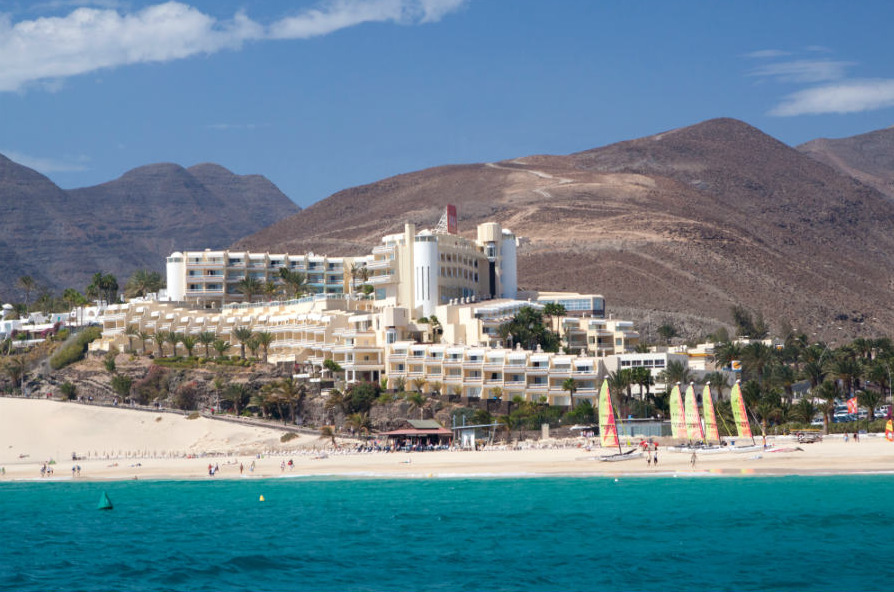 Hotel Riu Palace Jandia مورو ذيل خابلِ المظهر الخارجي الصورة